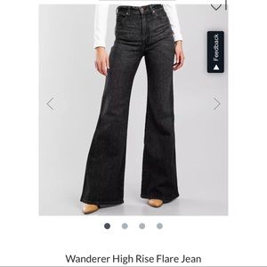 Wrangler Wanderer Jeans in Black Size 26